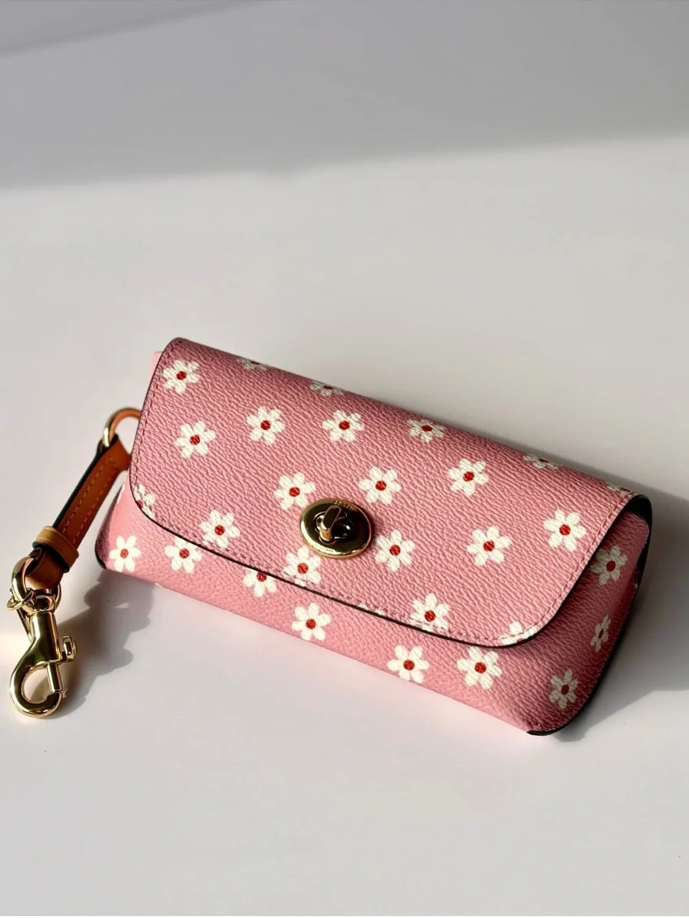 Coach Sunglass Case Floral Print